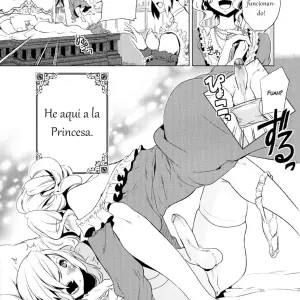 La Princesa Maldecida (Suemitsu Dicca) - Página 7