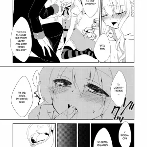 No Kuni No Alice (Neko Maru Rentarou) - Página 8