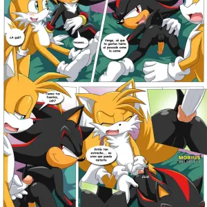 Shadow & Tails (Palcomix) - Página 2