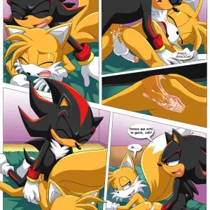 Shadow & Tails (Palcomix) - Página 7