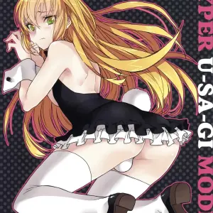 Hyper Usagi Mode!! (Sadakichi) - Página 1