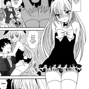 Hyper Usagi Mode!! (Sadakichi) - Página 6