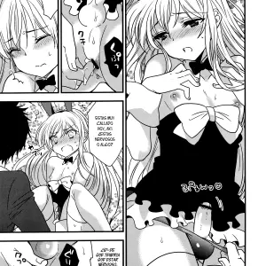 Hyper Usagi Mode!! (Sadakichi) - Página 8
