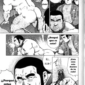 Mi Senpai Es Un Perro (Seizoh Ebisubashi) - Página 3