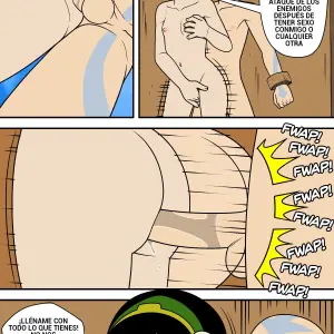 Between A Toph And A Hard Place - Página 8