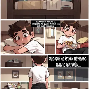 Marcos Se Transforma #1 - Página 8